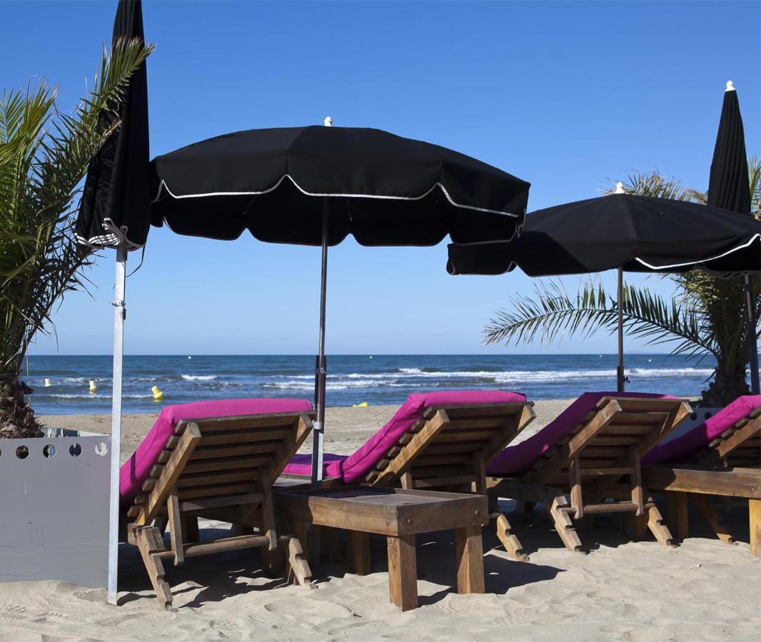Vittoria Immobilier 4-Reglement Sur Place -Cheques Vacances Acceptes La Grande-Motte Exterior foto