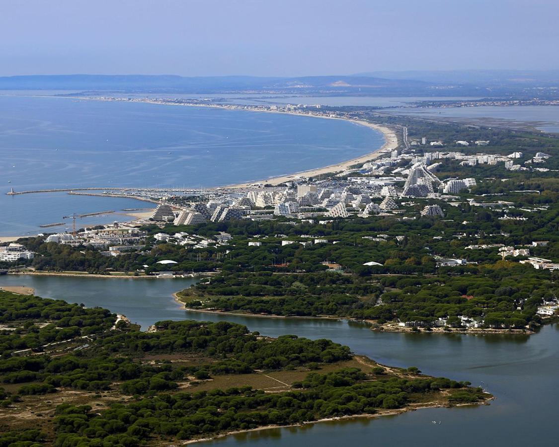 Vittoria Immobilier 4-Reglement Sur Place -Cheques Vacances Acceptes La Grande-Motte Exterior foto
