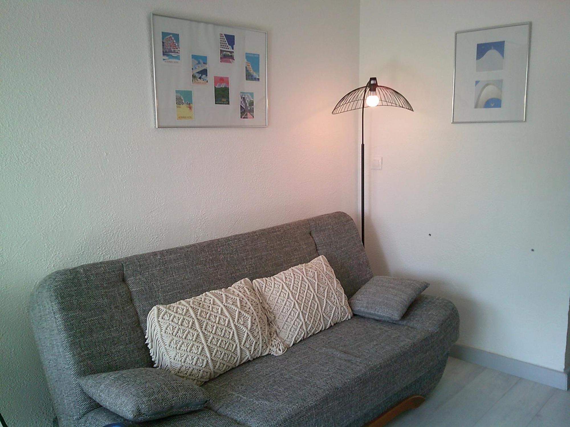 Vittoria Immobilier 4-Reglement Sur Place -Cheques Vacances Acceptes La Grande-Motte Quarto foto