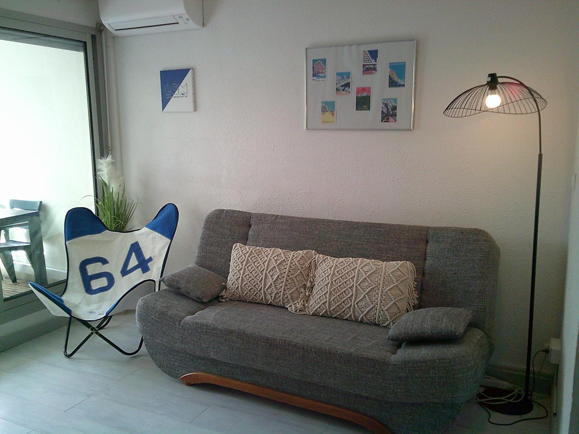Vittoria Immobilier 4-Reglement Sur Place -Cheques Vacances Acceptes La Grande-Motte Quarto foto