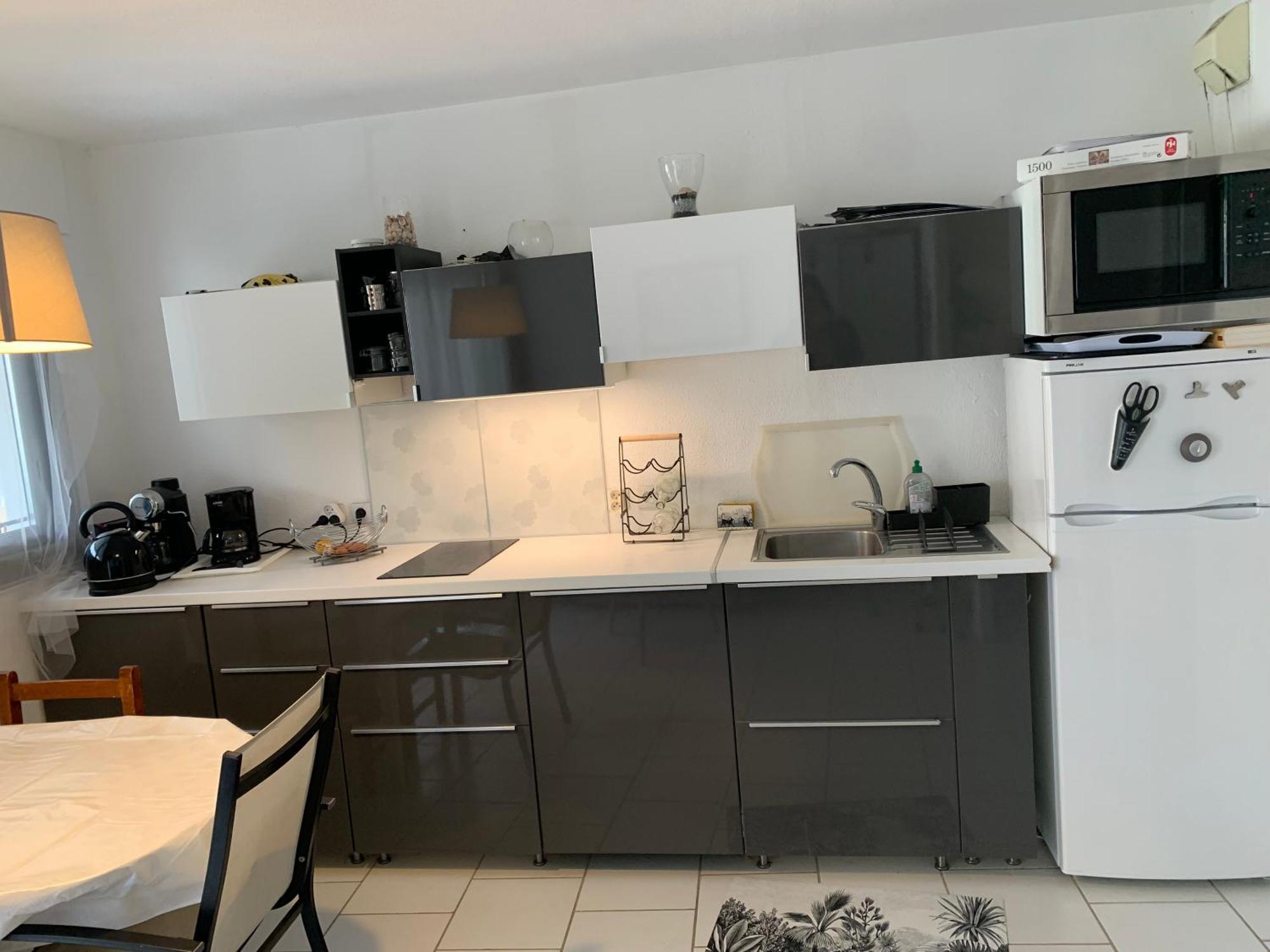 Vittoria Immobilier 4-Reglement Sur Place -Cheques Vacances Acceptes La Grande-Motte Quarto foto