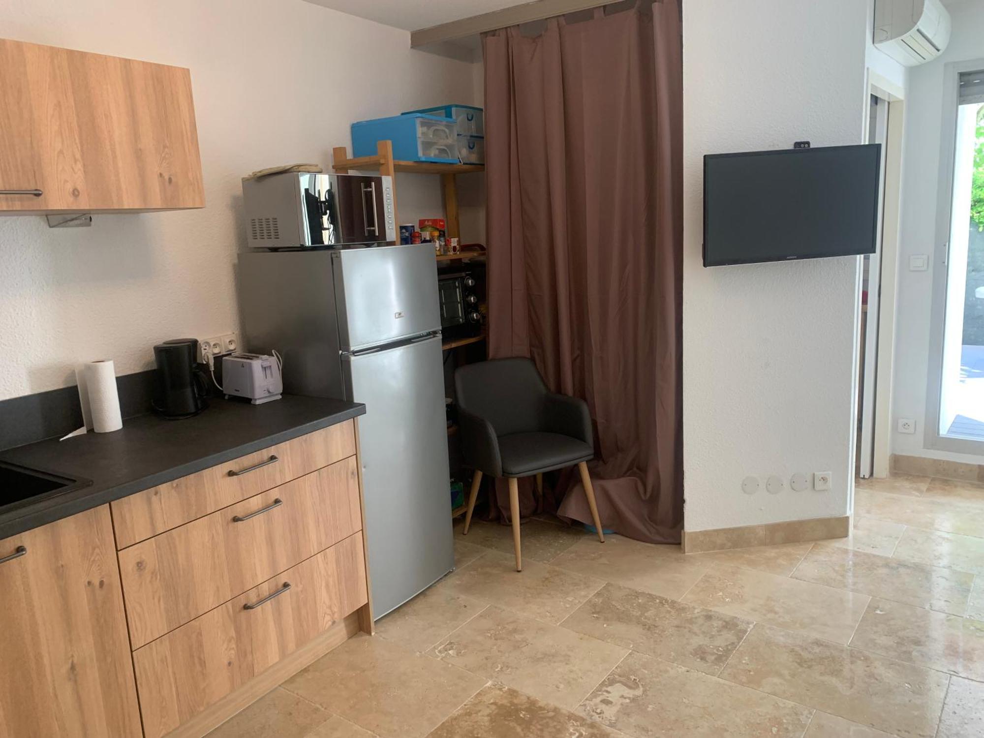 Vittoria Immobilier 4-Reglement Sur Place -Cheques Vacances Acceptes La Grande-Motte Quarto foto