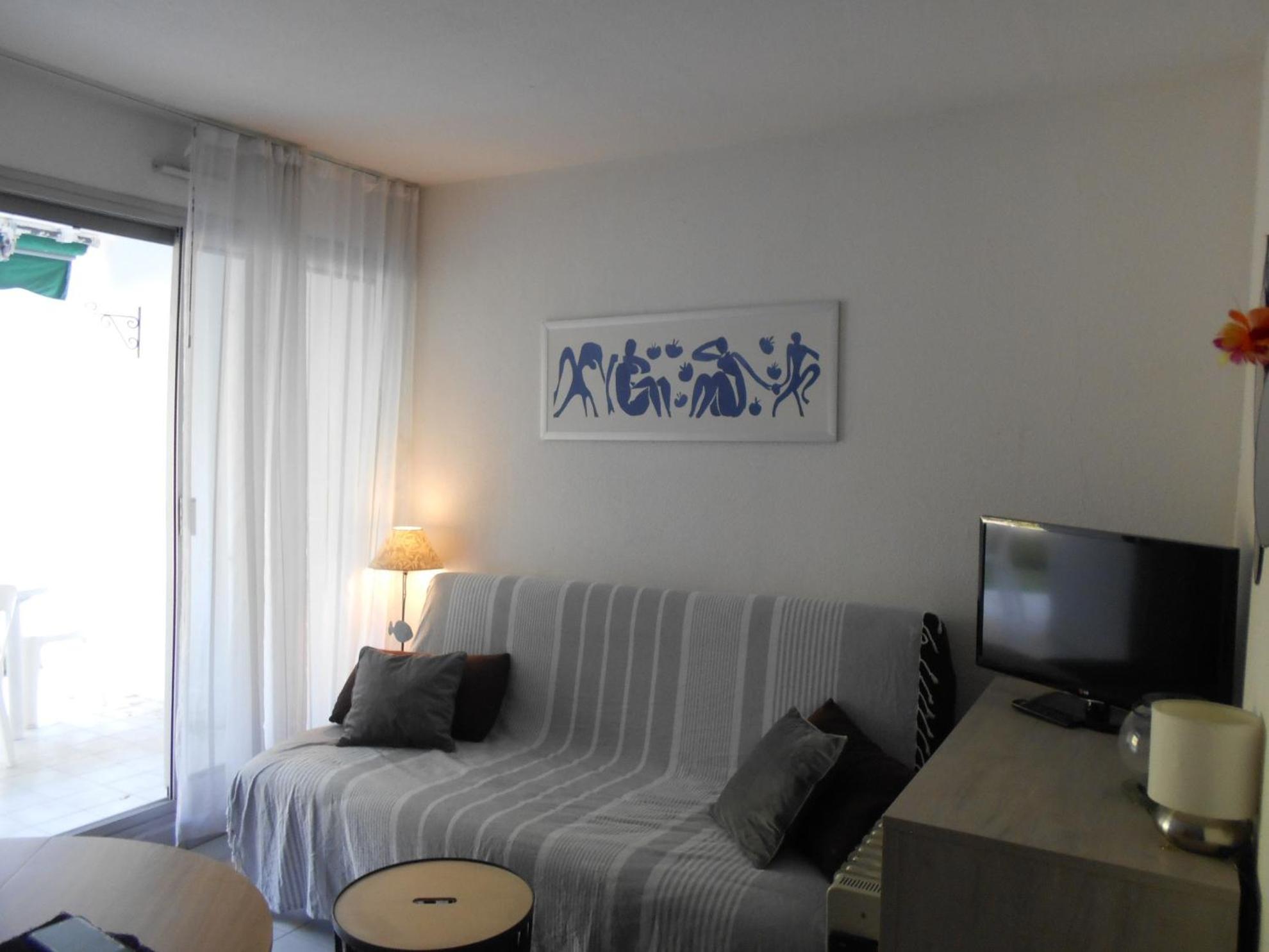 Vittoria Immobilier 4-Reglement Sur Place -Cheques Vacances Acceptes La Grande-Motte Quarto foto