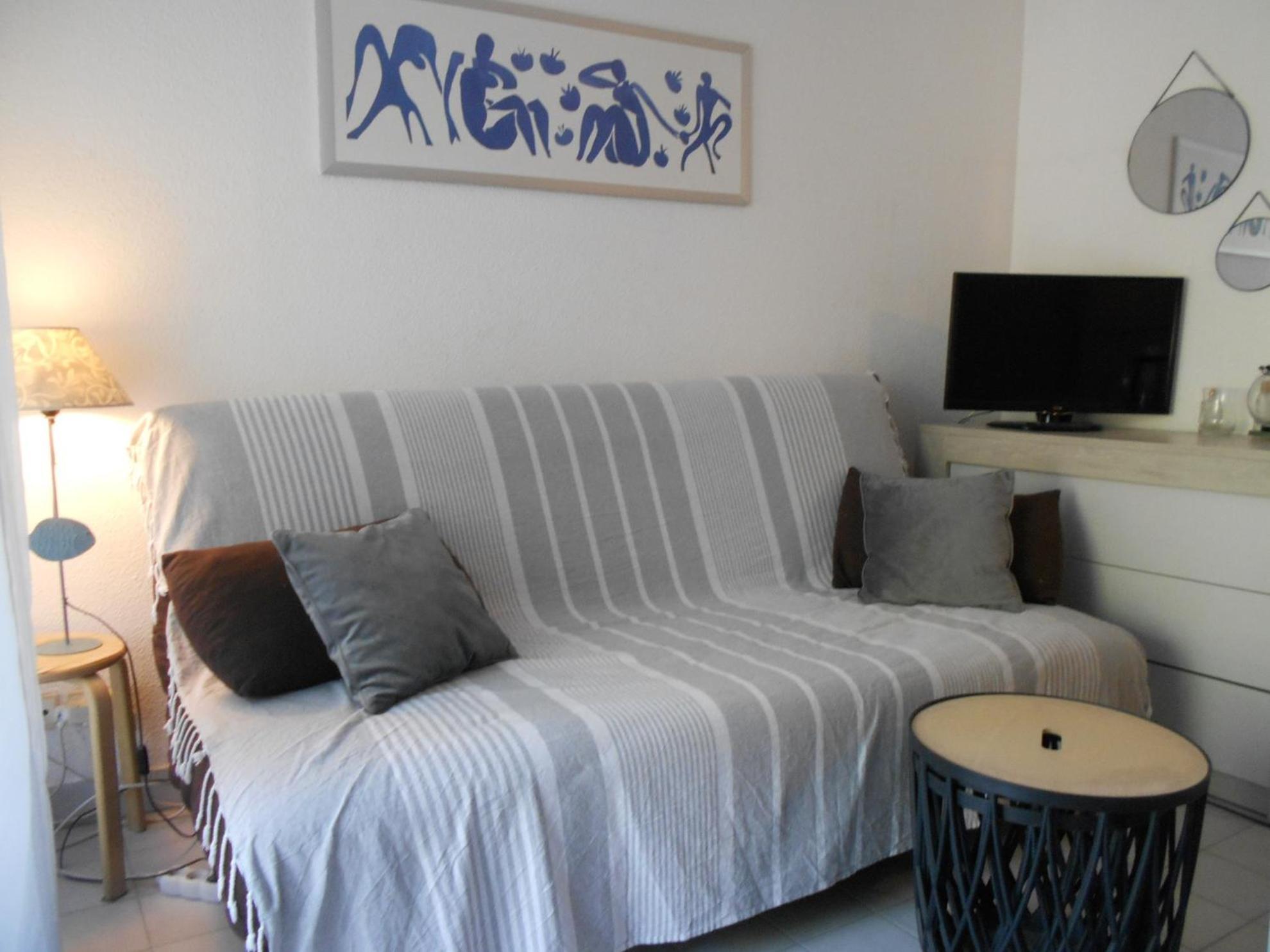 Vittoria Immobilier 4-Reglement Sur Place -Cheques Vacances Acceptes La Grande-Motte Quarto foto
