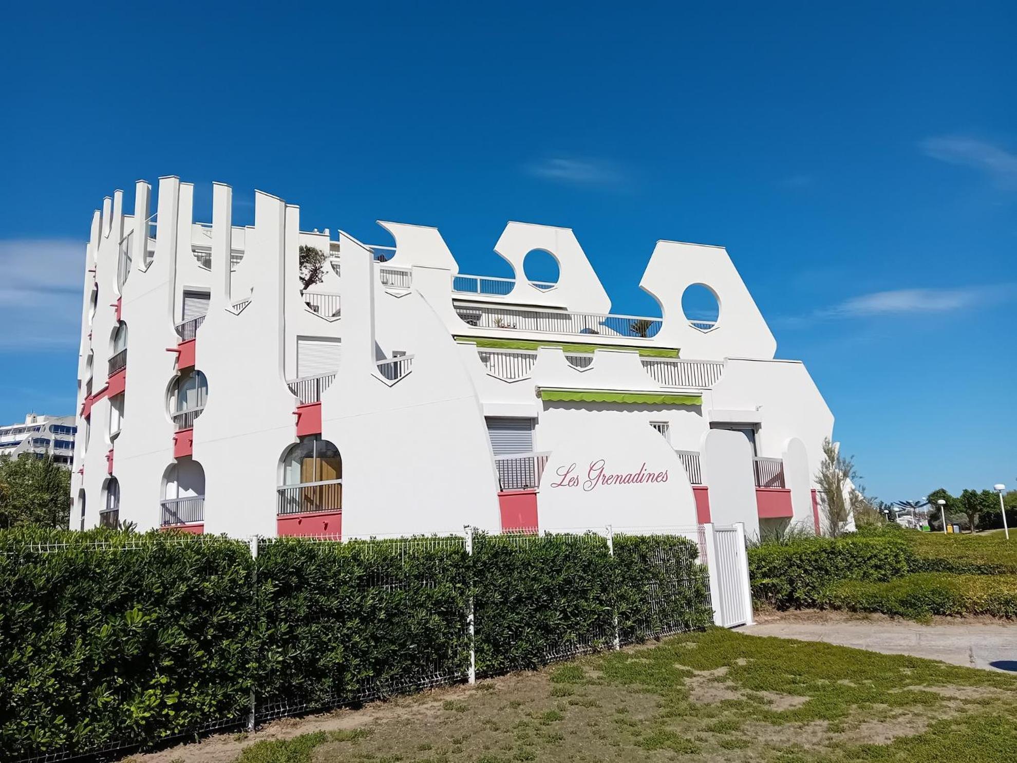 Vittoria Immobilier 4-Reglement Sur Place -Cheques Vacances Acceptes La Grande-Motte Exterior foto