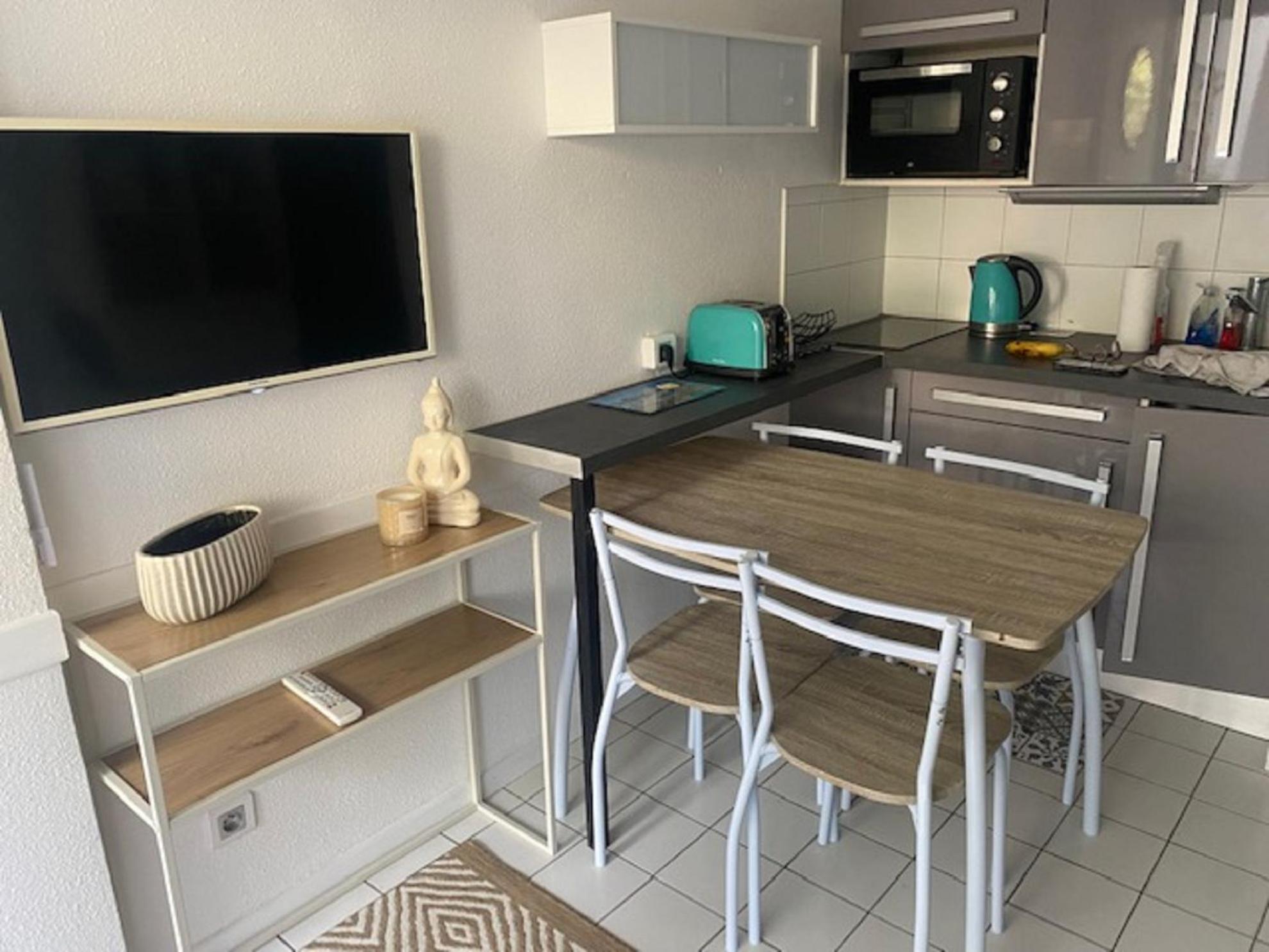 Vittoria Immobilier 4-Reglement Sur Place -Cheques Vacances Acceptes La Grande-Motte Quarto foto