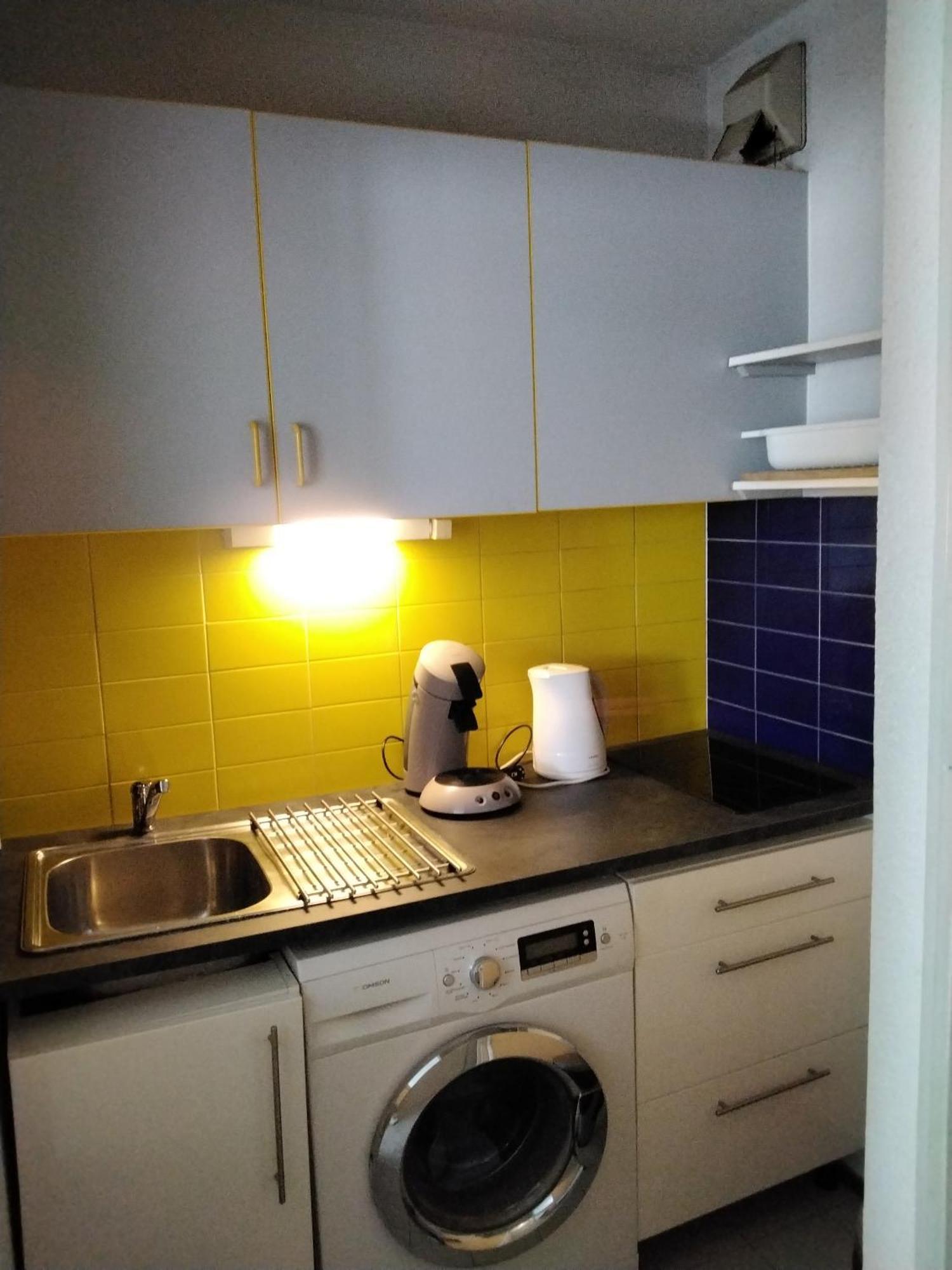 Vittoria Immobilier 4-Reglement Sur Place -Cheques Vacances Acceptes La Grande-Motte Quarto foto